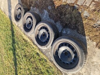 Zimne pneu 225/50 r17 Continental na diskoch BMW - 2
