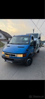 Iveco daily odtahovka do 3.5t - 2