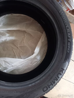 Zimne pneumatiky Kumho 205/55 R17 - 2