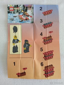 LEGO Castle 1185 Raft - 2
