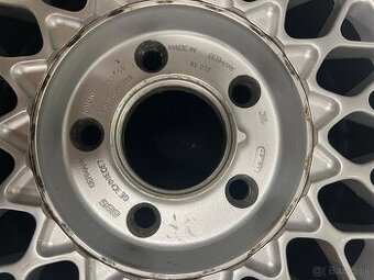 BBS RS R16 – originál Germany, 3dílná kola, sada - 2