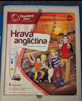 Albi kuzelne čítanie s perom - 2