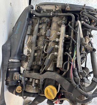 MOTOR TRISKI CERPADLO TURBO 950A2000 1.6 JTD BRAVO DELTA - 2