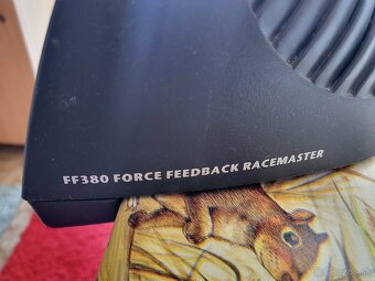 Volant TRUST FF380 Force Feedback RaceMaster - 2