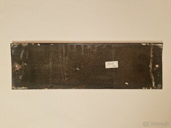 Smaltovana tabulka VYCHOVÁVATEĹ - 2