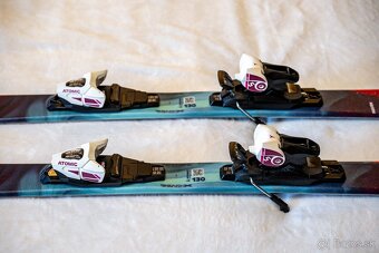Atomic Maven 130 + Viazanie C5 GW - Set 130 cm Lyže - 2