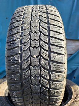 Ponúkame 4 zimné pneumatiky Sava Eskimo 215/55 R17 - 2