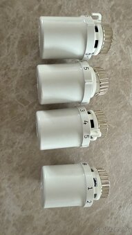 Predam 4ks novych termohlavic Honeywell - 2