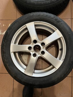 Zimné pneumatiky 205/55 r16 s diskami a letným obutím - 2