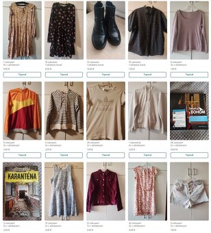 Rôzne veci na predaj - 2