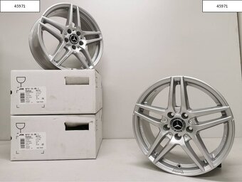 Mercedes A, B, CLA alu disky 6,5X17 5x112 ET49 1202 - 2