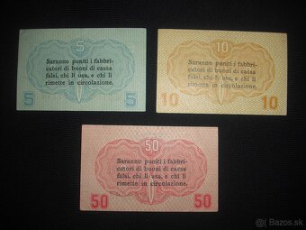 predam Talianske, Madarske, Juhoslovanske, ruske bankovky - 2