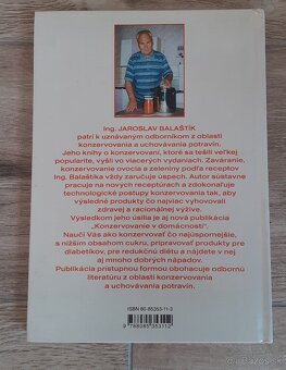 Jaroslav Balaštík : Konzervovanie v domásnosti - 2