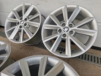 DISKY R16 5x100 - SCALA, KAMIQ, RAPID, FABIA - 2