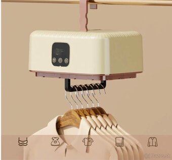 Prenosná / mini sušička - 2