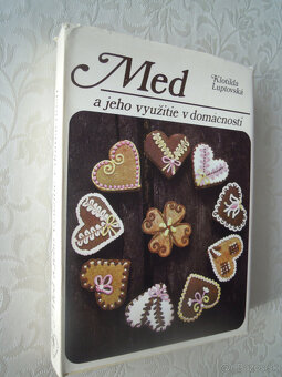 Predám knihu Med a jeho využitie v domácnosti - 2