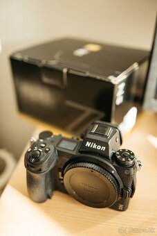 Bezzrkadlovka NIKON 6 ll - 2