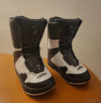 Snowboard topanky detské 21cm HEAD - 2