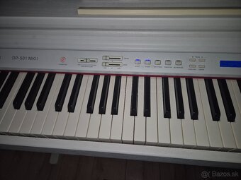 Predám digitálne piano Hemingway  DP-501 MKII - 2