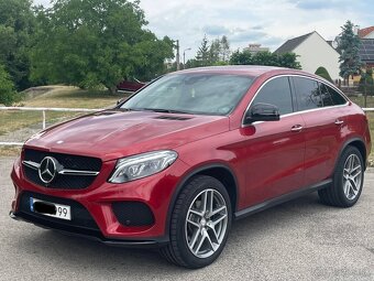 MERCEDES GLE 350d COUPE AMG line-4matic Sk pôvod soft Brabus - 2