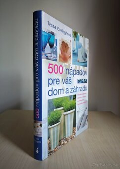 Tessa Eveleghová: 500 NÁPADOV PRE VÁŠ DOM A ZÁHRADU - 2