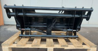 Adapter JCB, bobcat na EURO traktor, čelný nakladač - 2