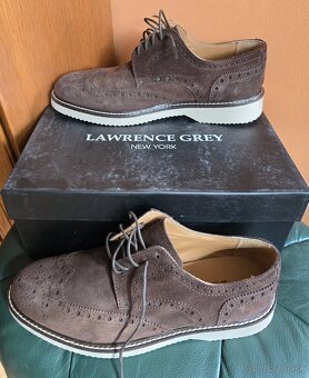 Predám nové kožené panske topanky veľkosť 42 - 2