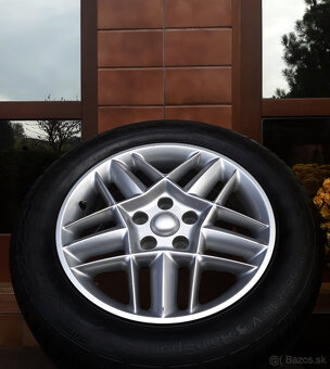 alu R16 5x108, pneu 215/55, orig. Renault Espace III. TOP - 2