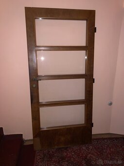 Dvere drevene 92x203cm - 2