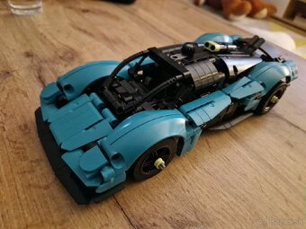 Lego Technic + Lego - 2