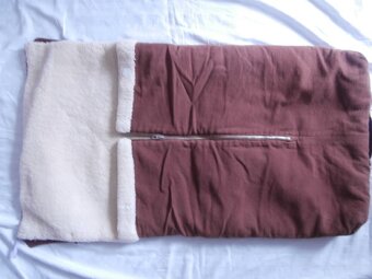 Detský fusak- ovčie rúno - 2