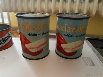 Predám staré plechovky - 2