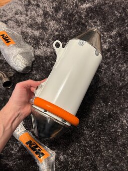 Ktm exc komplet vyfuk 450, 2020-23’ - 2
