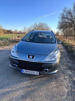 Peugeot 307 SW, 1,6 Hdi, 80 Kw, r.v. 2006 - 2