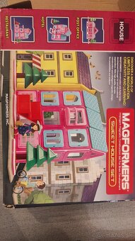Magformers sweet house set - 2