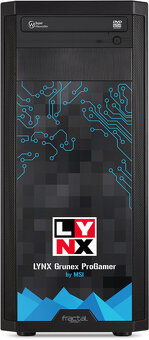 LYNX ProGamer i7-6G,16GB RAM,256GB SSD,2TB HDD,GTX750Ti 2GB - 2