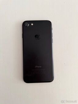 Predám iPhone7 čierny 128 GB - 2