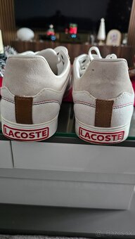 Predám tenisky lacoste - 2