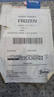 Koberec Frozen - 2