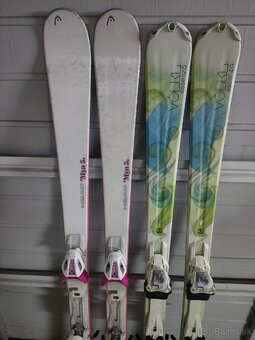 Predám dámske lyže 153 a 155cm - 2