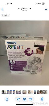 Odsávačka mlieka - 2