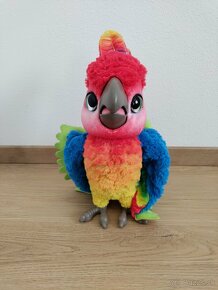 Predám interaktívnu hračku papagaja - 2