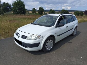 Rozpredám Renault Megan 1.5 dci 74kw diesel 2004 - 2