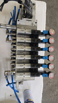 FESTO , REXROTH, BOSCH, SIEMENS- Ventilový terminál - 2