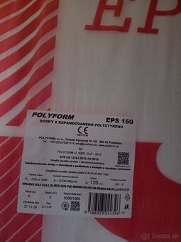 Podlahovy polystyren Polyform EPS150 120mm - 2