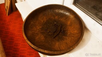 Stare drevene misy - 2