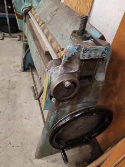 Ohybacka plechu XO 1000/3A - 2