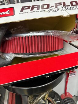 Edelbrock 14” Vzduchovy filter - 2