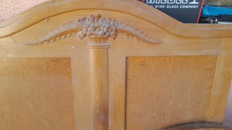 Starožitná posteĺ 100eur - 2