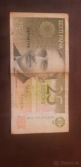 25 KROONI ESTONIA 1992 - 2